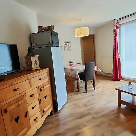 דירה T2bis, 6 Pers, Proche Telecabine, Parking - Fr-1-234-182 קאוטרט